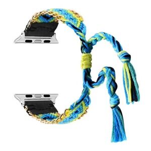 Posh Tech 42/44mm Apple Watch Friendship Bracelet Band NWT